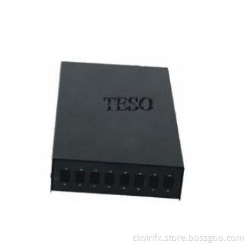 1U Fiber Optic Ethernet Patch Panel 19" Horizontal For Netw